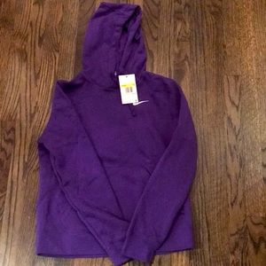 NIKE Womens small purple hoodie sweatshirt
